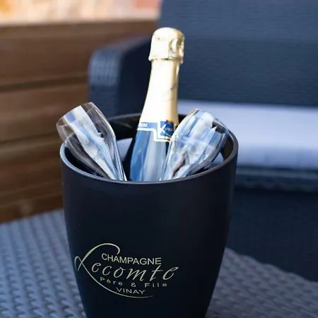 Le Pressoir Hébergement de vacances Vinay (Marne)