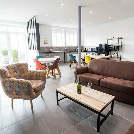 Le Pressoir Holiday home Vinay (Marne)