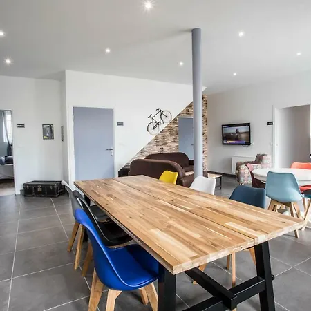 Feriehus Le Pressoir *