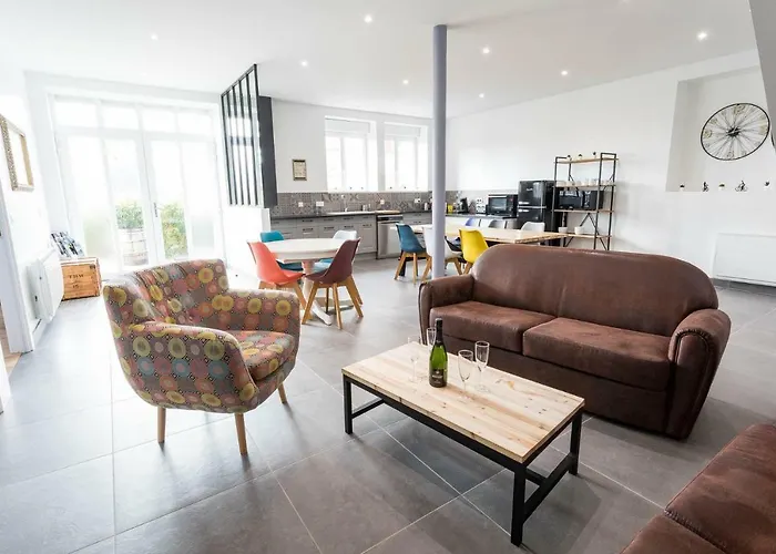 Le Pressoir Holiday home Vinay (Marne)